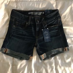 AE midi shorts
